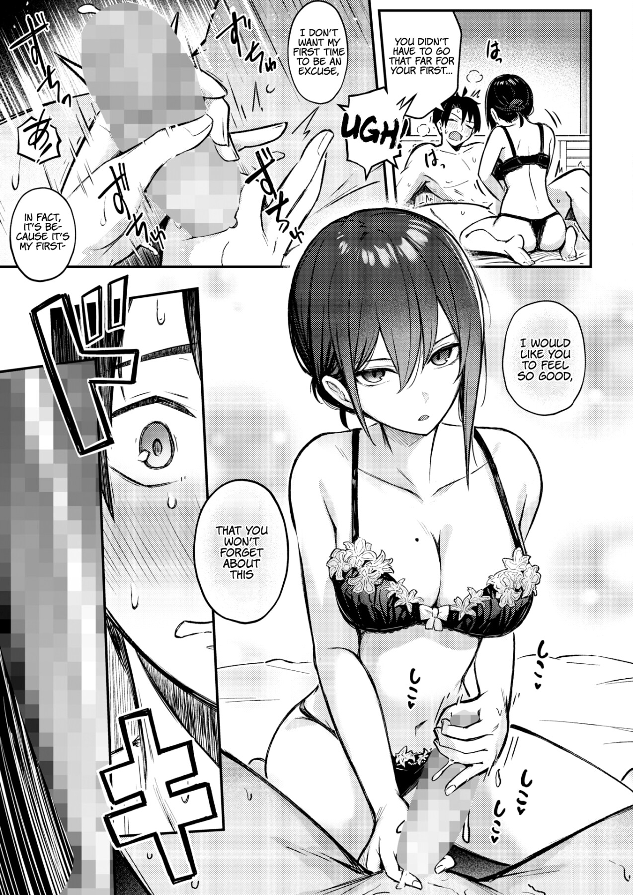 Hentai Manga Comic-I'll Do It So You Won't Forget-Read-9